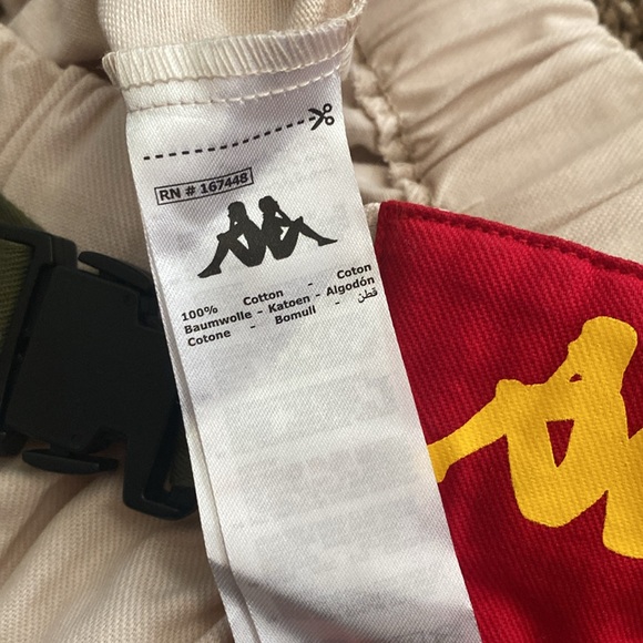 PLT | NWT Kappa X PLT Cargo Baggy Pants - Picture 12 of 12